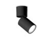 IDEAL LUX Φωτιστικό Οροφής TOBY 1xGU10 Μαύρου Χρώματος – 271545