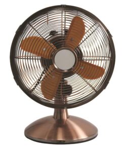 ΑΝΕΜΙΣΤΗΡΑΣ ΕΠΙΤΡΑΠΕΖΙΟΣ ΧΑΛΚΙΝΟΣ Φ30 40W EUROLAMP 147-29081