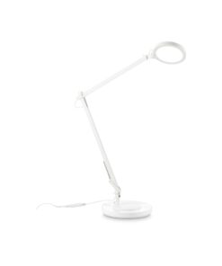 IDEAL LUX Επιτραπέζιο Φωτιστικό FUTURA LED 12.5W 4000K Λευκού Χρώματος – 272078