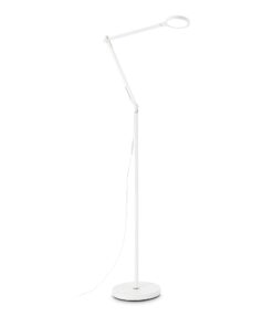 IDEAL LUX Φωτιστικό Δαπέδου FUTURA LED 12.5W 4000K Λευκού Χρώματος – 272085