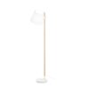 IDEAL LUX Φωτιστικό Δαπέδου AXEL 1xE27 Λευκού Χρώματος – 272245