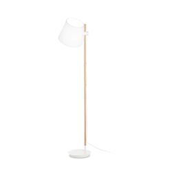 IDEAL LUX Φωτιστικό Δαπέδου AXEL 1xE27 Λευκού Χρώματος – 272245