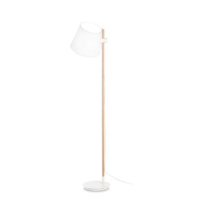 IDEAL LUX Φωτιστικό Δαπέδου AXEL 1xE27 Λευκού Χρώματος – 272245