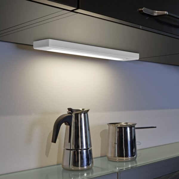 Φωτιστικό Τοίχου Trio Lighting LED 4W  Λευκό Πλαστικό 350lm 3000K  272970401