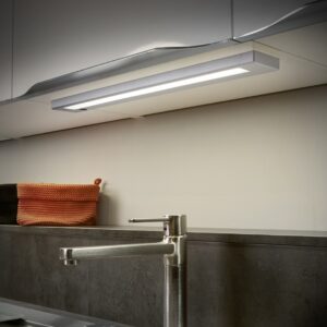Φωτιστικό Τοίχου Trio Lighting LED 7W Τιτάνιο Πλαστικό 600lm 3000K  272970787