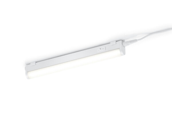 Φωτιστικό Τοίχου Trio Lighting LED 4W  Λευκό Πλαστικό 350lm 3000K  273070401