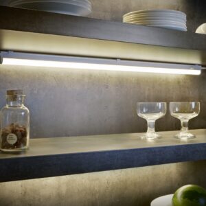 Φωτιστικό Τοίχου Trio Lighting LED 13W  Λευκό Πλαστικό 1100lm 3000K  273071301