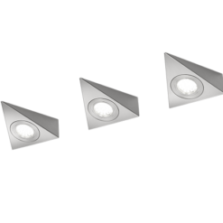 Φωτιστικό Τοίχου Trio Lighting LED 3W Νίκελ Ματ Μεταλλικό 200lm 3000K – 273370307