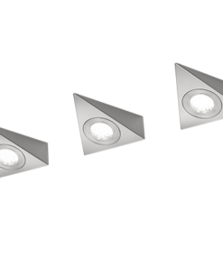 Φωτιστικό Τοίχου Trio Lighting LED 3W Νίκελ Ματ Μεταλλικό 200lm 3000K – 273370307