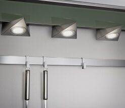 Φωτιστικό Τοίχου Trio Lighting LED 3W Νίκελ Ματ Μεταλλικό 200lm 3000K – 273370307