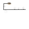 IDEAL LUX Φωτιστικό Οροφής BIRDS 5xG9 Μαύρου Χρώματος – 273631