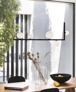 IDEAL LUX Κρεμαστό Φωτιστικό BIRDS 5xG9 Μαύρου Χρώματος – 273648