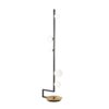 IDEAL LUX Φωτιστικό Δαπέδου BIRDS 5xG9 Μαύρου Χρώματος – 273662
