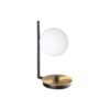 IDEAL LUX Επιτραπέζιο Φωτιστικό BIRDS 1xG9 Μαύρου Χρώματος – 273679