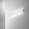 IDEAL LUX Απλίκα Τοίχου ECHO LED 20W 3000K Λευκού Χρώματος – 273914