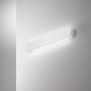 IDEAL LUX Απλίκα Τοίχου ECHO LED 20W 3000K Λευκού Χρώματος – 273914