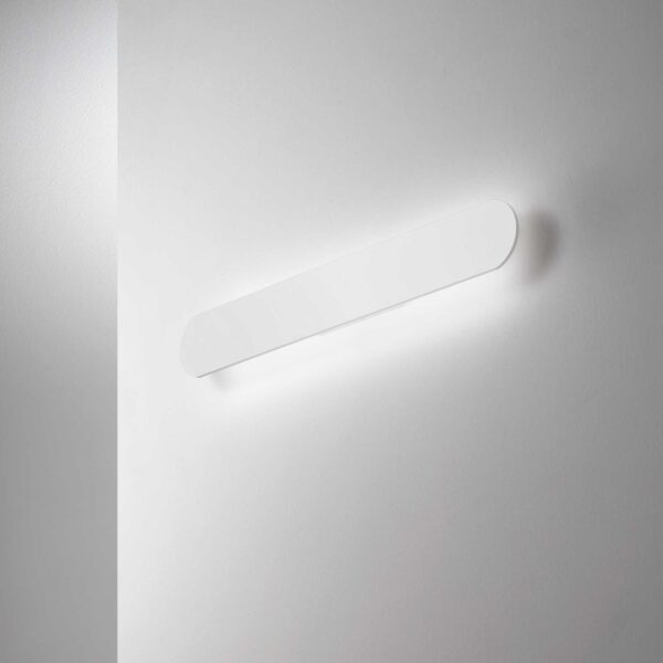 IDEAL LUX Απλίκα Τοίχου ECHO LED 20W 3000K Λευκού Χρώματος – 273914