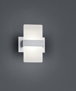 Φωτιστικό Τοίχου Trio Lighting LED 4,3W Βουρτσισμένο Αλουμίνιο Αλουμίνιο 430lm 3000K 274670105