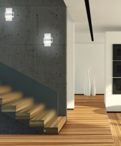 Φωτιστικό Τοίχου Trio Lighting LED 4,3W Βουρτσισμένο Αλουμίνιο Αλουμίνιο 430lm 3000K 274670105