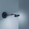 Φωτιστικό Τοίχου Trio Lighting LED 8W  Μαύρο Ματ Μεταλλικό Dimmable 750lm 3000K  274770132