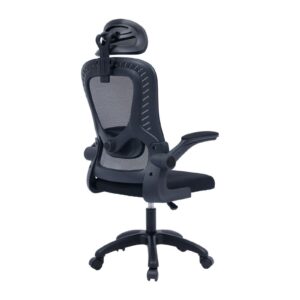 Καρέκλα γραφείου διευθυντή Delilah pakoworld mesh μαύρο 275-000003