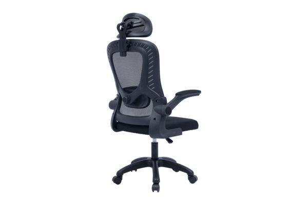 Καρέκλα γραφείου διευθυντή Delilah pakoworld mesh μαύρο 275-000003