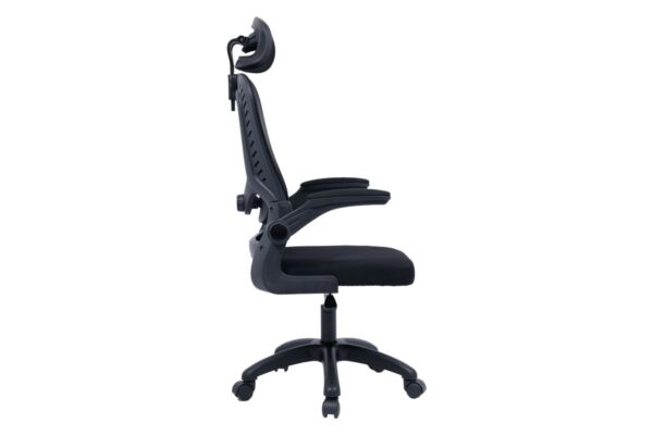 Καρέκλα γραφείου διευθυντή Delilah pakoworld mesh μαύρο 275-000003