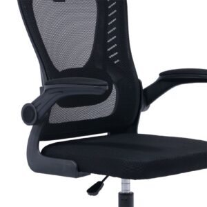 Καρέκλα γραφείου διευθυντή Delilah pakoworld mesh μαύρο 275-000003