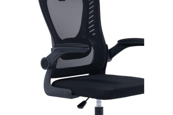 Καρέκλα γραφείου διευθυντή Delilah pakoworld mesh μαύρο 275-000003