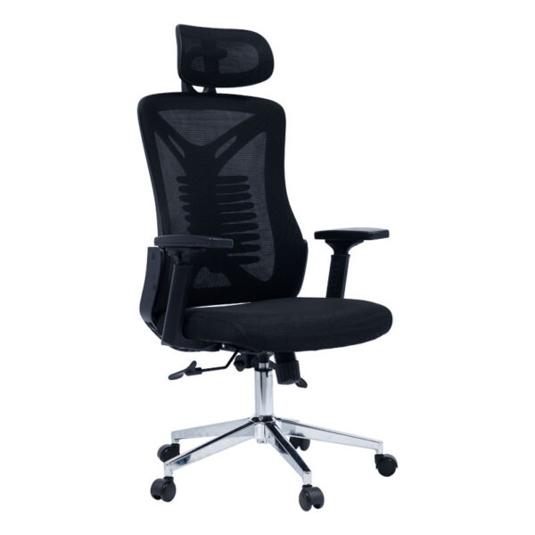 Office chair manager Andrew pakoworld mesh black 275-000011