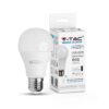 Wi-Fi Λάμπα LED 10W E27 A60 V-TAC Smart Home 200° 806lm 2700K-6400K+RGB – 2751