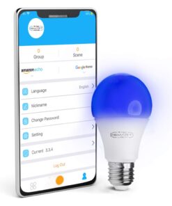 Wi-Fi Λάμπα LED 10W E27 A60 V-TAC Smart Home 200° 806lm 2700K-6400K+RGB – 2751