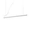IDEAL LUX Κρεμαστό Φωτιστικό V-LINE 1,1m LED 20W 3000K Λευκού Χρώματος – 275369