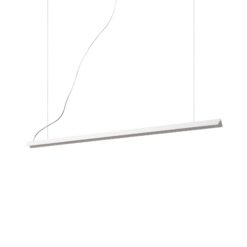 IDEAL LUX Κρεμαστό Φωτιστικό V-LINE 1,1m LED 20W 3000K Λευκού Χρώματος – 275369