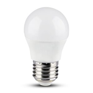 Wi-Fi Λάμπα LED 4.5W E27 G45 V-TAC Smart Home 180° 470lm 2700K-6400K+RGB – 2755