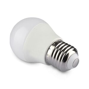 Wi-Fi Λάμπα LED 4.5W E27 G45 V-TAC Smart Home 180° 470lm 2700K-6400K+RGB – 2755