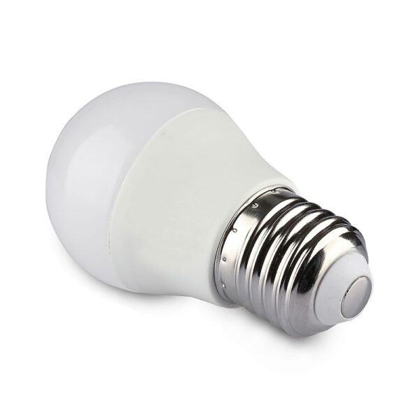 Wi-Fi Λάμπα LED 4.5W E27 G45 V-TAC Smart Home 180° 470lm 2700K-6400K+RGB – 2755