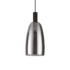 IDEAL LUX Κρεμαστό Φωτιστικό COCO-2 LED 7W 3000K Φημέ Χρώματος – 275543
