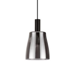 IDEAL LUX Κρεμαστό Φωτιστικό COCO-3 LED 7W 3000K Φιμέ Χρώματος – 275567