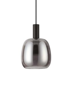 IDEAL LUX Κρεμαστό Φωτιστικό COCO-1 LED 7W 3000K Φιμέ Χρώματος – 275581