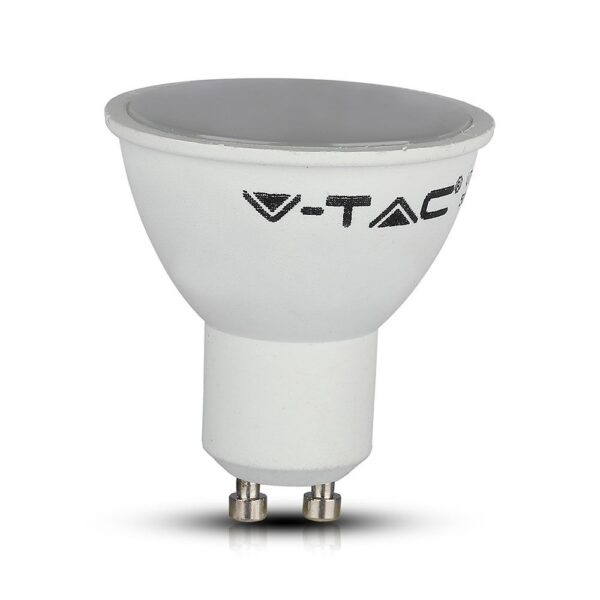 Wi-Fi LED Spot Λάμπα GU10 5W V-TAC Smart Home 100° 400lm 2700K-6400K+RGB – 2757