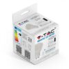 Wi-Fi LED Spot Λάμπα GU10 5W V-TAC Smart Home 100° 400lm 2700K-6400K+RGB – 2757