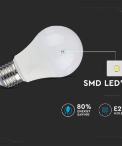LED Λάμπα E27 A60 9W 200° 806lm V-TAC με Αισθητήρα Κίνησης Θερμό 3000K V-TAC – 2760