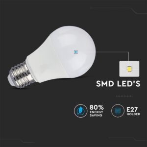 LED Λάμπα E27 A60 9W 200° 806lm V-TAC με Αισθητήρα Κίνησης Θερμό 3000K V-TAC – 2760