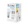LED Λάμπα E27 A60 9W 200° 806lm V-TAC με Αισθητήρα Κίνησης Θερμό 3000K V-TAC – 2760