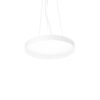 IDEAL LUX Κρεμαστό Φωτιστικό FLY LED 18W 3000K Λευκού Χρώματος – 276564