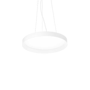 IDEAL LUX Κρεμαστό Φωτιστικό FLY LED 18W 3000K Λευκού Χρώματος – 276564