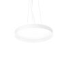 IDEAL LUX Κρεμαστό Φωτιστικό  FLY LED 18W 4000K Λευκού Χρώματος – 276571