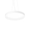 IDEAL LUX Κρεμαστό Φωτιστικό FLY LED 53W 3000K Λευκού Χρώματος – 276601