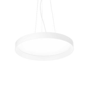 IDEAL LUX Κρεμαστό Φωτιστικό FLY LED 53W 3000K Λευκού Χρώματος – 276601